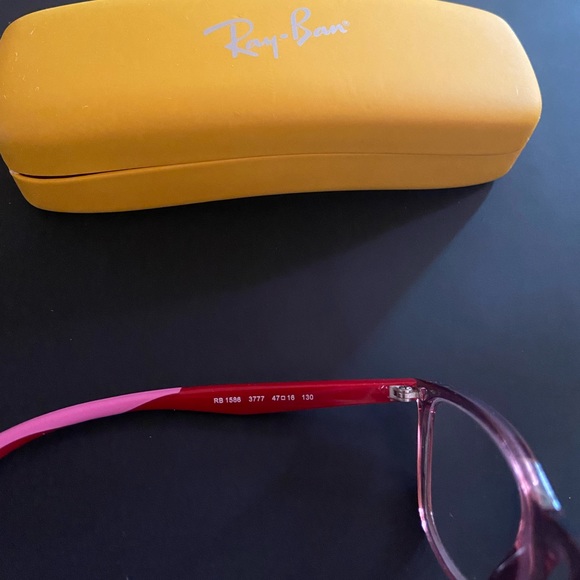 Ray-Ban Girls Eyeglasses - Picture 4 of 13
